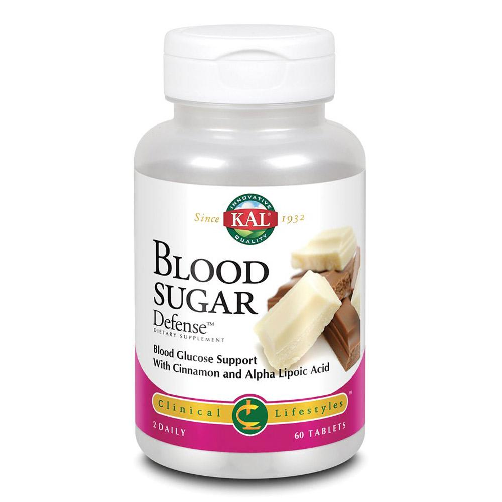 Kal Blood Sugar Defense 60 Tablets | Blood Glucose Support Specialty Health Products Kal  (1778927435819)
