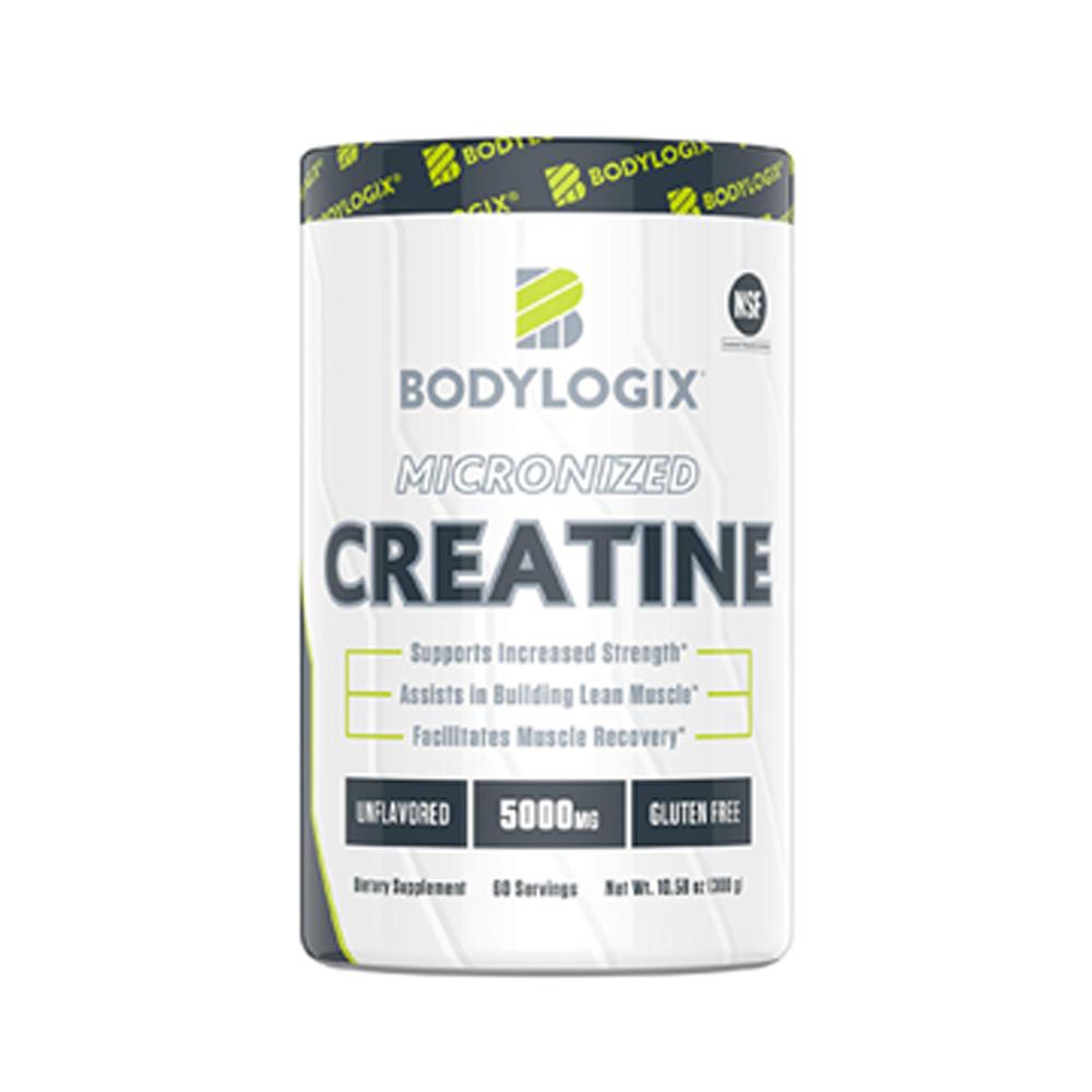 BodyLogix Micronized Creatine 60 Servings Creatine Bodylogix  (1735275020331)