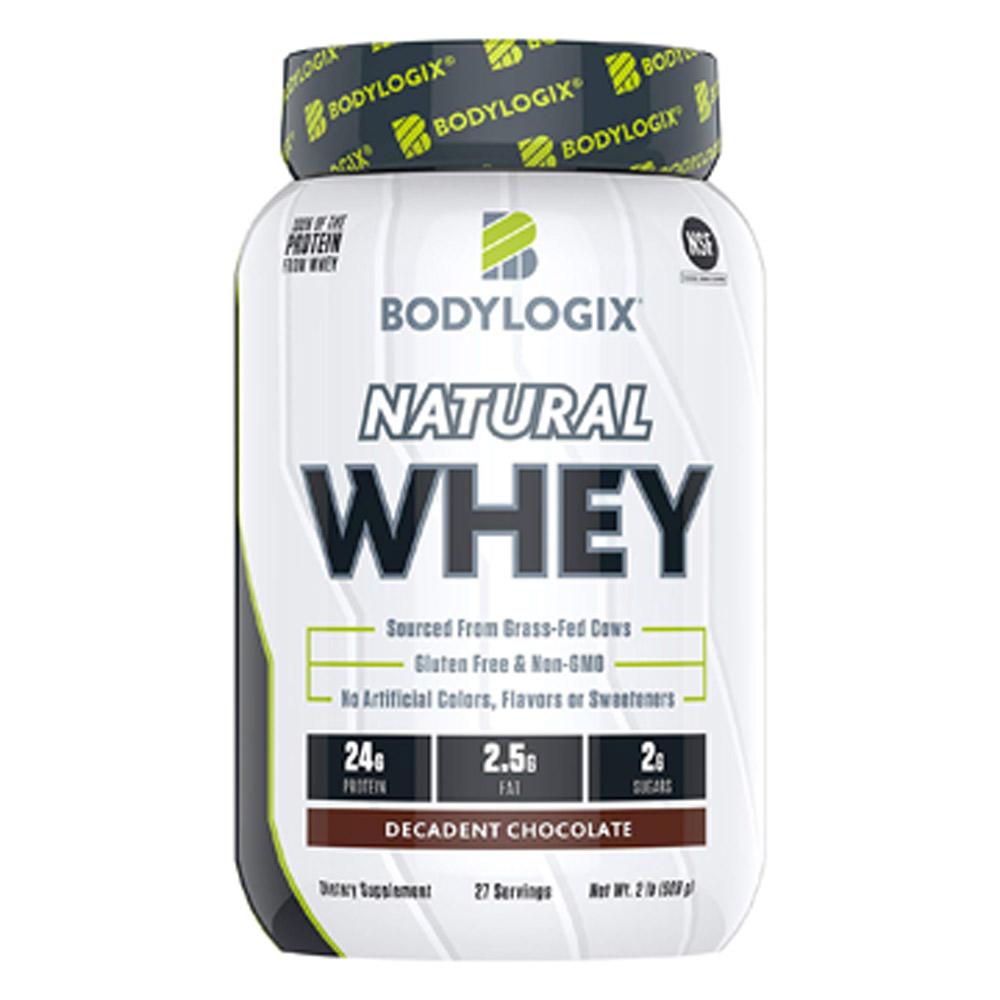 Bodylogix Natural Whey 2lb Protein Powders Bodylogix Decadent Chocolate  (1735267876907)