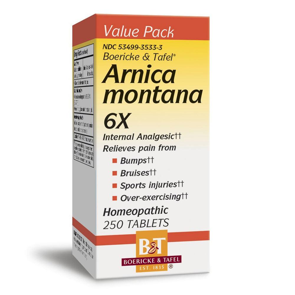 Boericke & Tafel Arnica Montana 6X 250 Tabs Joint Aid Boericke & Tafel  (1758821318699)