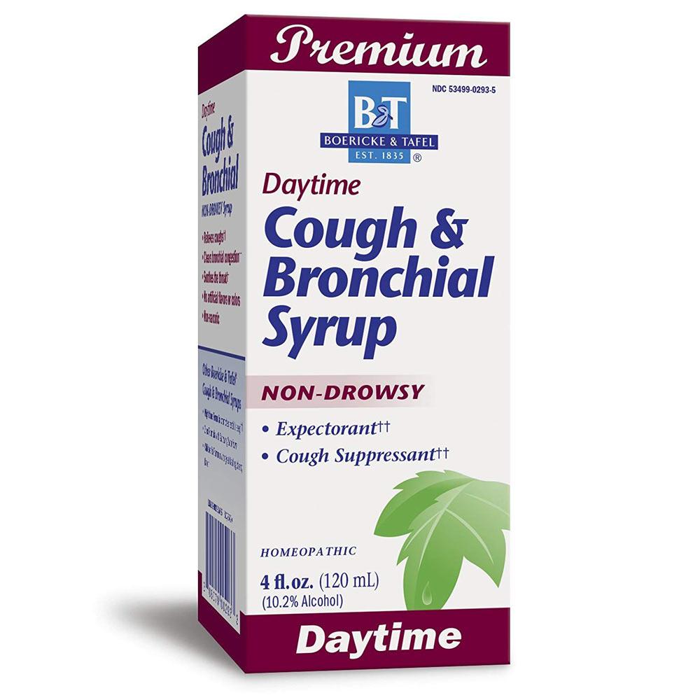 Boericke & Tafel Cough & Bronchial Syrup 4oz Personal Care& - Hygeine Boericke & Tafel  (1758828429355)