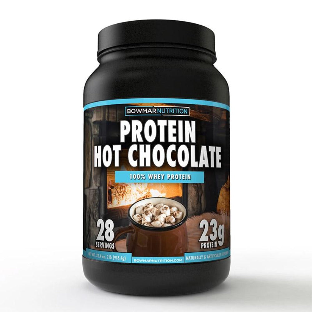 Bowmar Protein Powder 2lb (Hot Chocolate) Protein Powders Bowmar Nutrition Hot Chocolate 