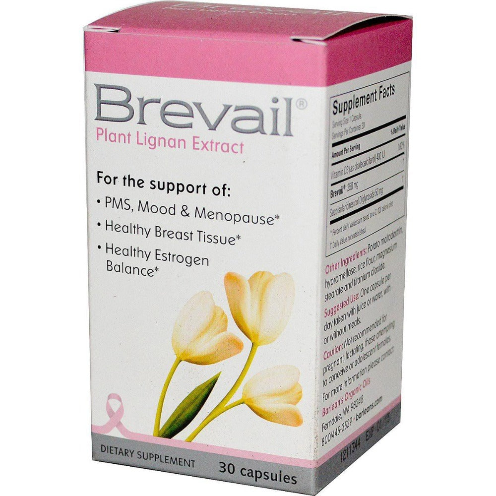 Barlean's Brevail 30 Caps Other Supplements Barlean's  (1057984348203)