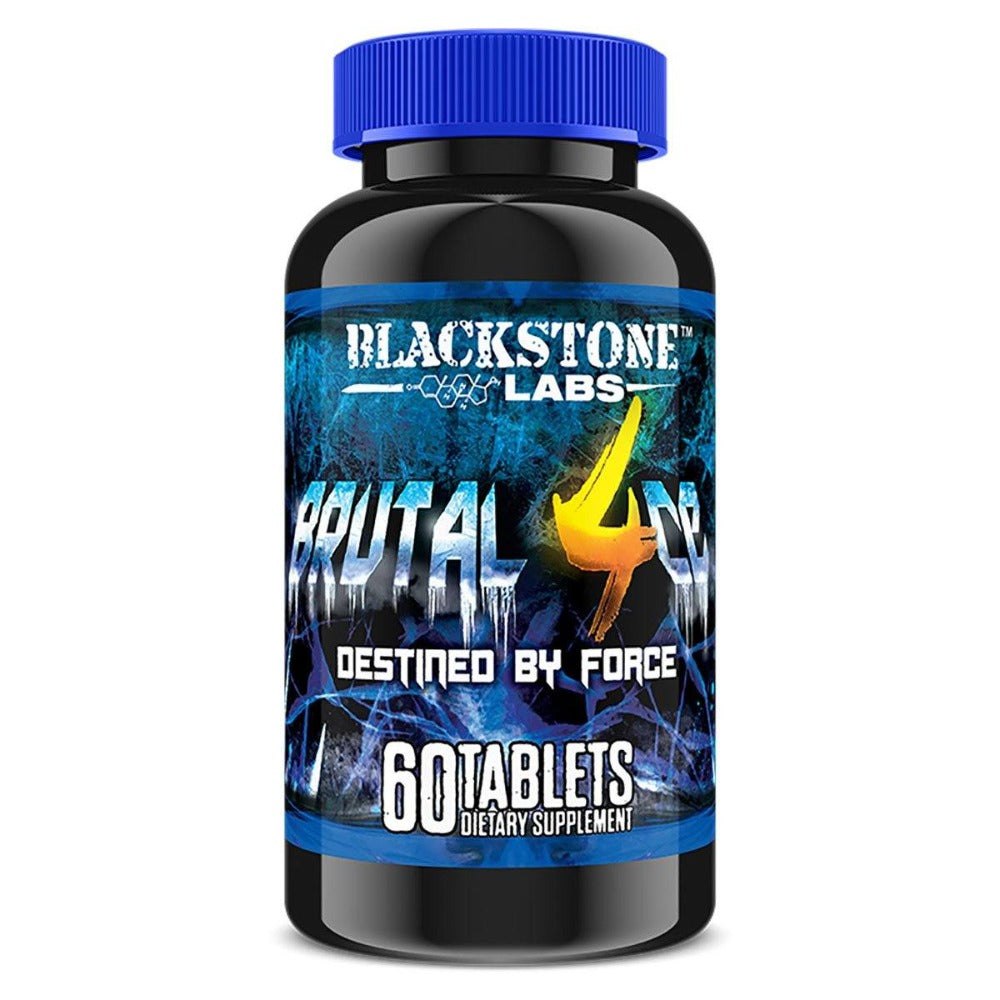 Blackstone Labs Brutal 4ce 60 Tablets Testosterone Boosters Blackstone Labs  (1059201384491)