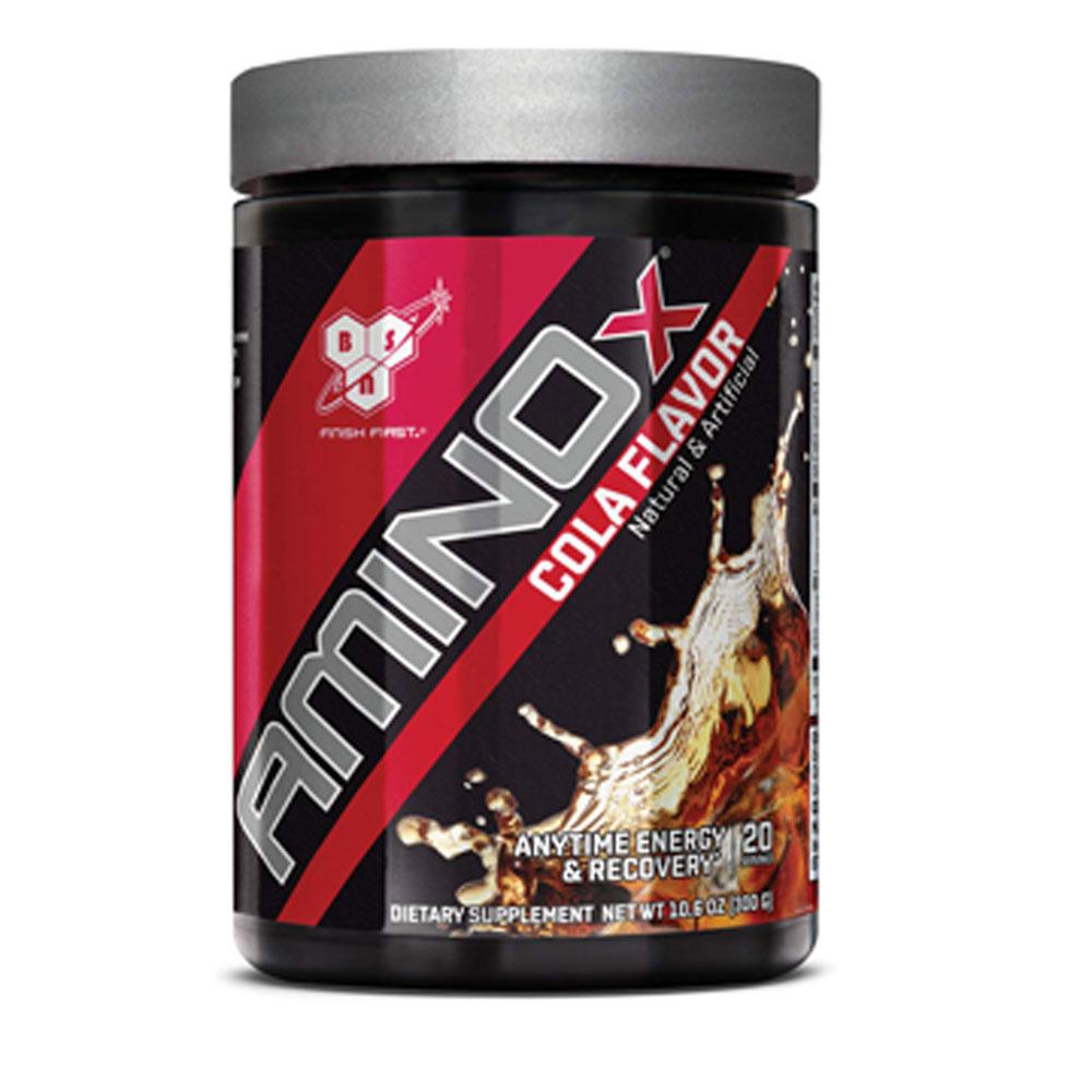BSN Amino X Soda Flavor Series 20 Servings Amino Acids BSN Cola  (1705281945643)