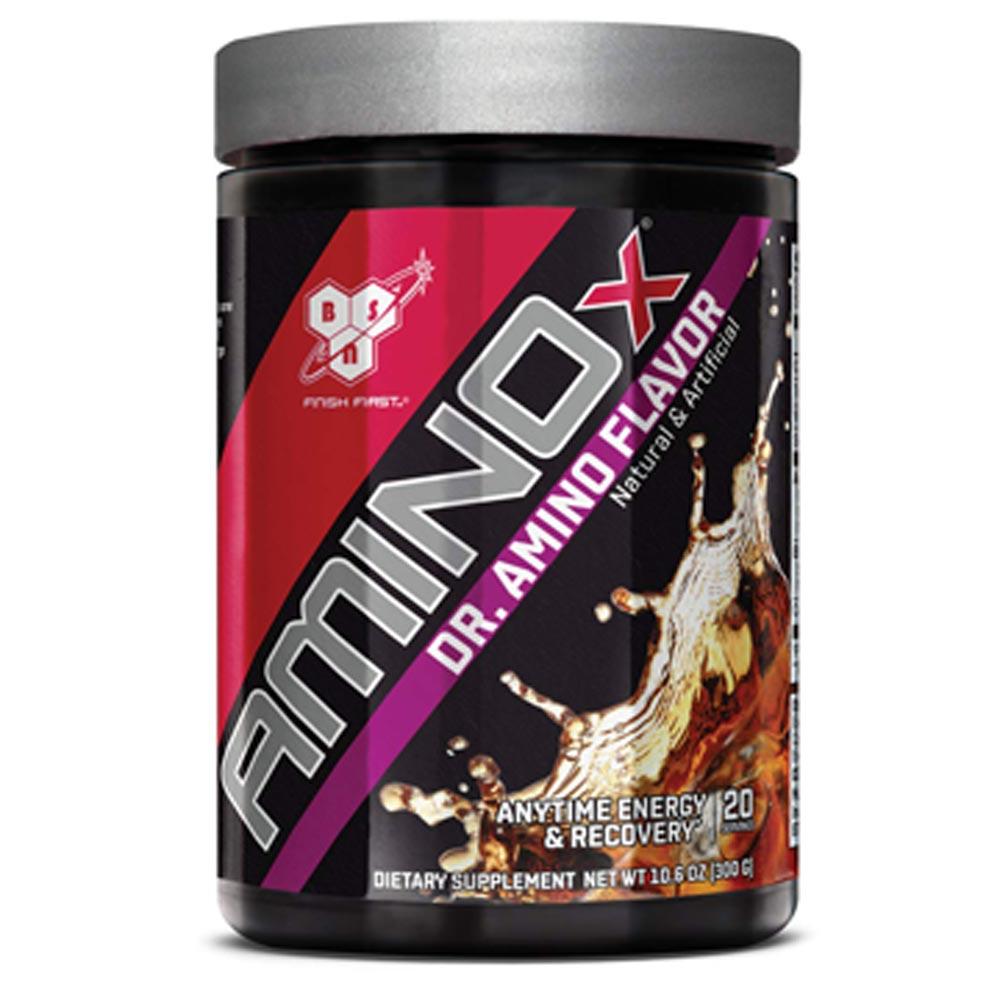 BSN Amino X Soda Flavor Series 20 Servings Amino Acids BSN Dr. Amino  (1705281945643)