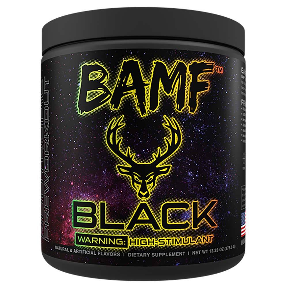 Bucked Up BAMF Black 30/sv Pre-Workouts Bucked Up Candy Shop 