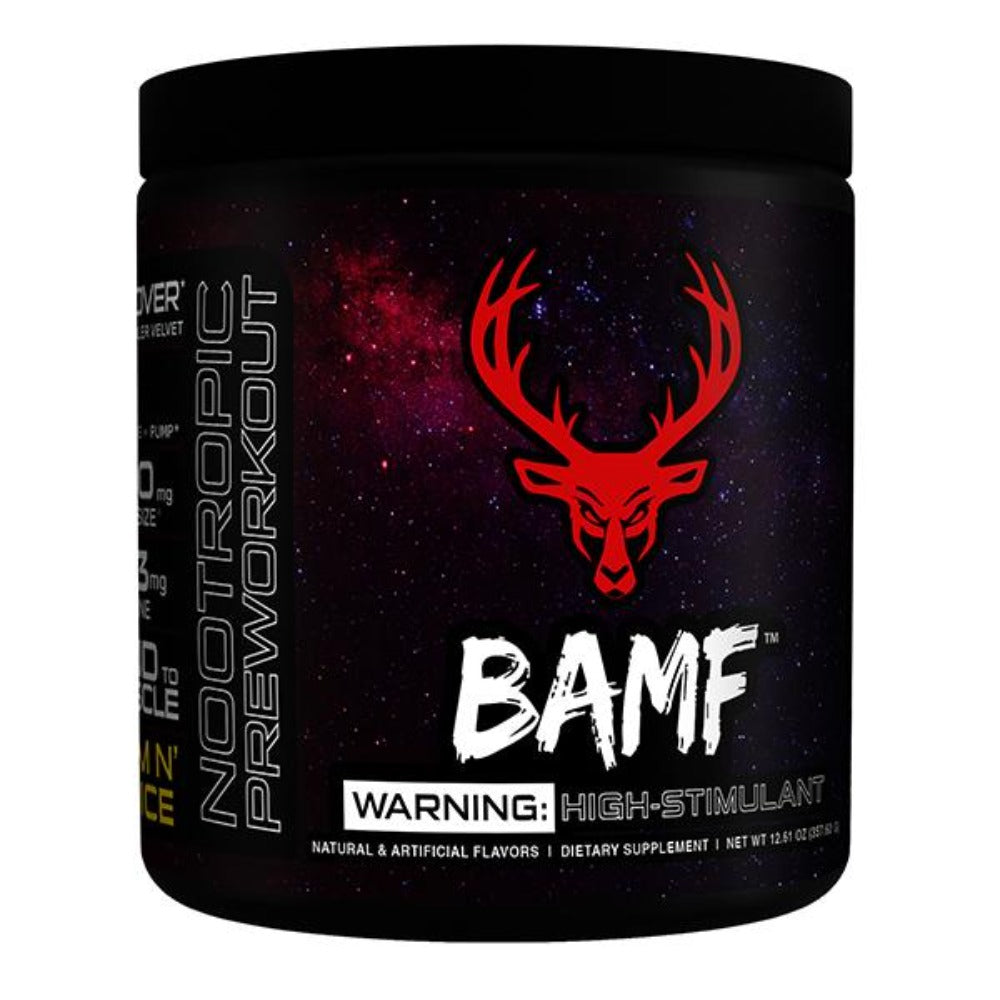 Bucked Up BAMF 30 Servings | Pre-Workout Formerly LIT AF Sports Performance Recovery Bucked Up Gym N Juice  (1825141948459)