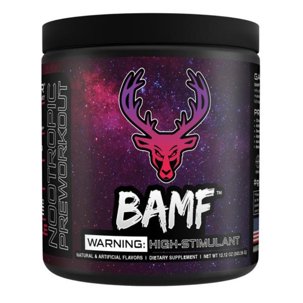 Bucked Up BAMF 30 Servings | Pre-Workout Formerly LIT AF Sports Performance Recovery Bucked Up Jungle Juice  (1825141948459)