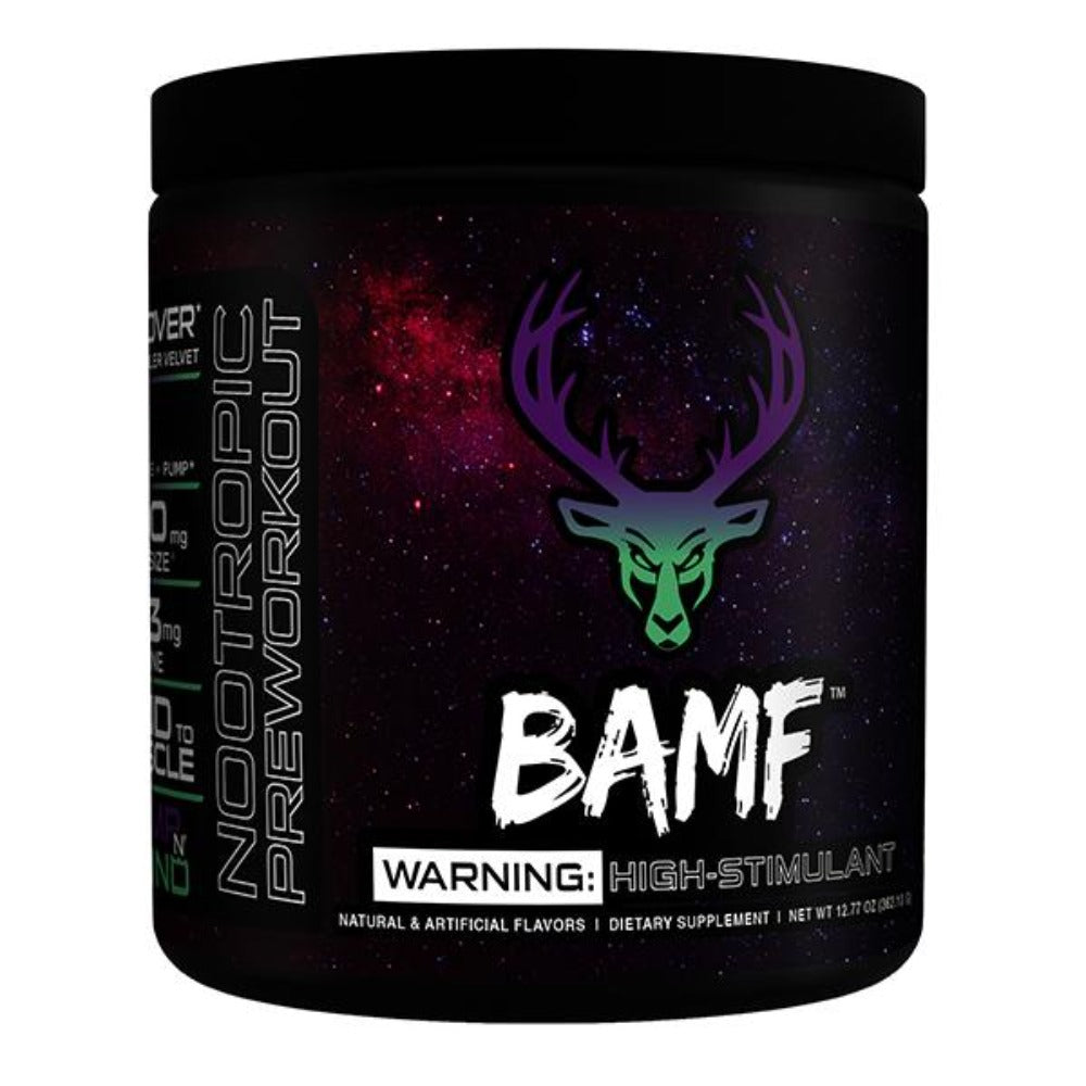 Bucked Up BAMF 30 Servings | Pre-Workout Formerly LIT AF Sports Performance Recovery Bucked Up Pump N Grind  (1825141948459)