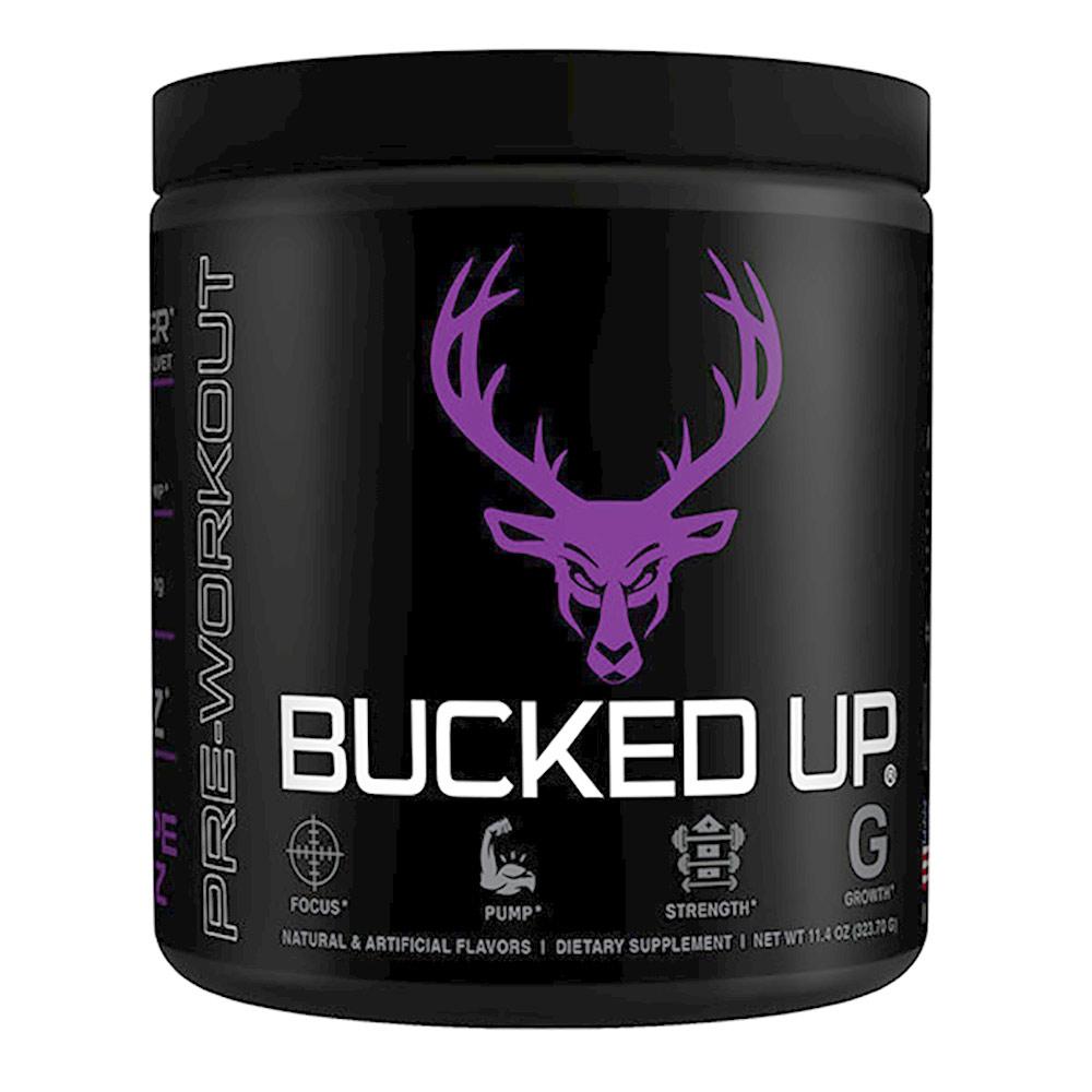 Bucked Up Bucked Up 30 Servings | Pre-Workout Sports Performance Recovery Bucked Up Grape  (1825115799595)