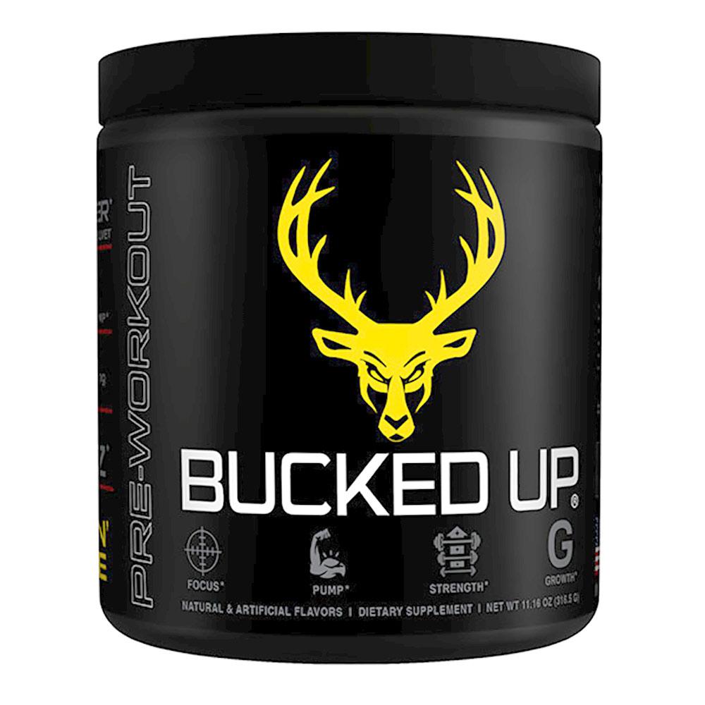 Bucked Up Bucked Up 30 Servings | Pre-Workout Sports Performance Recovery Bucked Up Gym N Juice  (1825115799595)