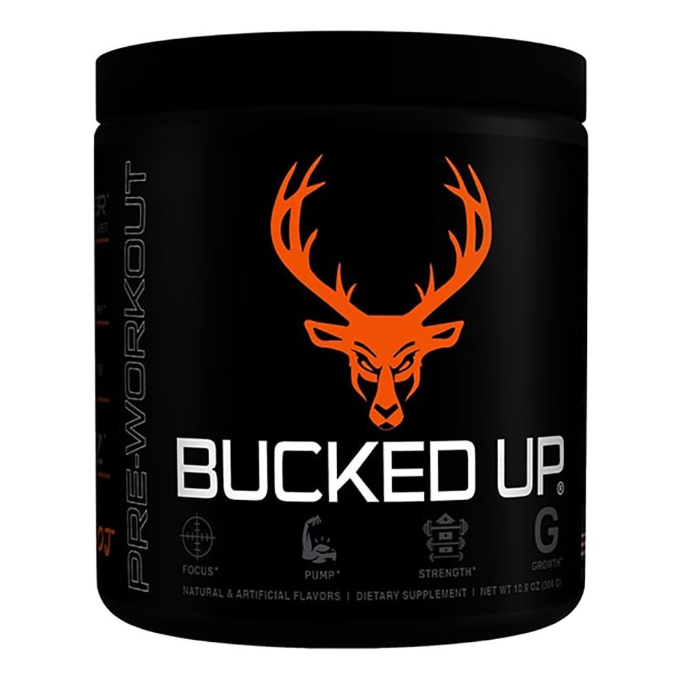 Bucked Up Bucked Up 30 Servings | Pre-Workout Sports Performance Recovery Bucked Up Killa OJ  (1825115799595)