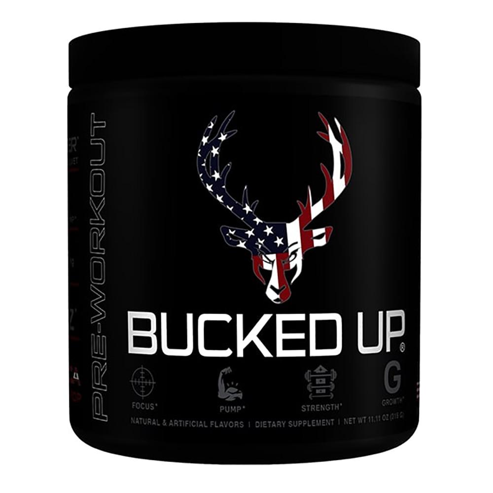 Bucked Up Bucked Up 30 Servings | Pre-Workout Sports Performance Recovery Bucked Up Rocket Pop  (1825115799595)