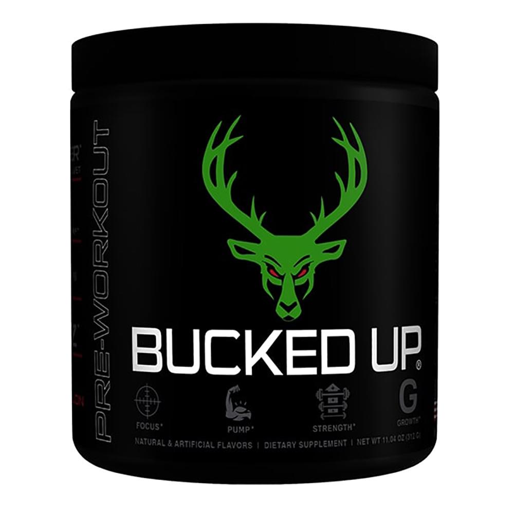 Bucked Up Bucked Up 30 Servings | Pre-Workout Sports Performance Recovery Bucked Up Watermelon  (1825115799595)