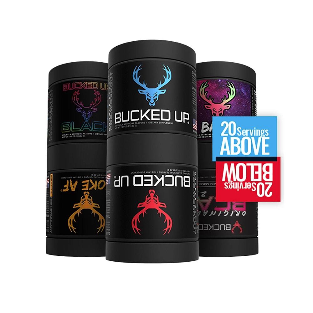 Bucked Up Double Barrel Amino Acids Bucked Up  (4524986826817)