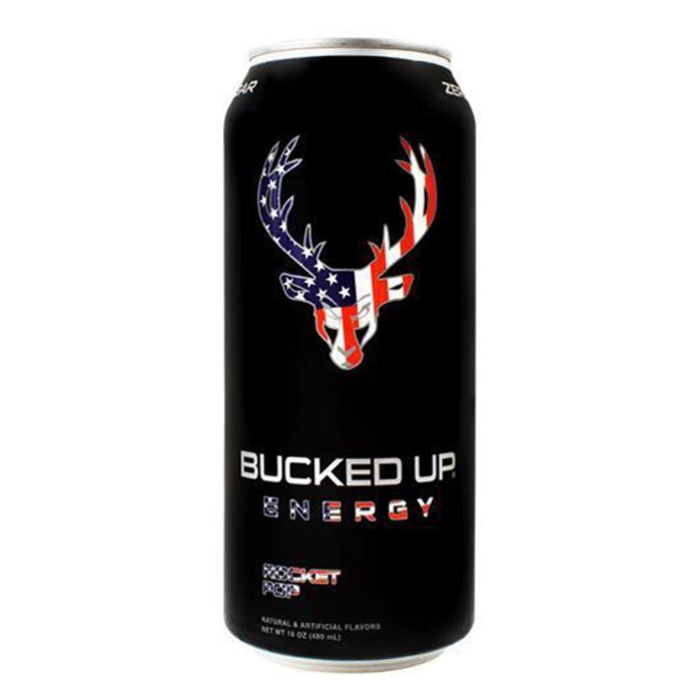 Bucked Up Energy RTD 24/Case Drinks Bucked Up Rocket Pop  (4324851908673)