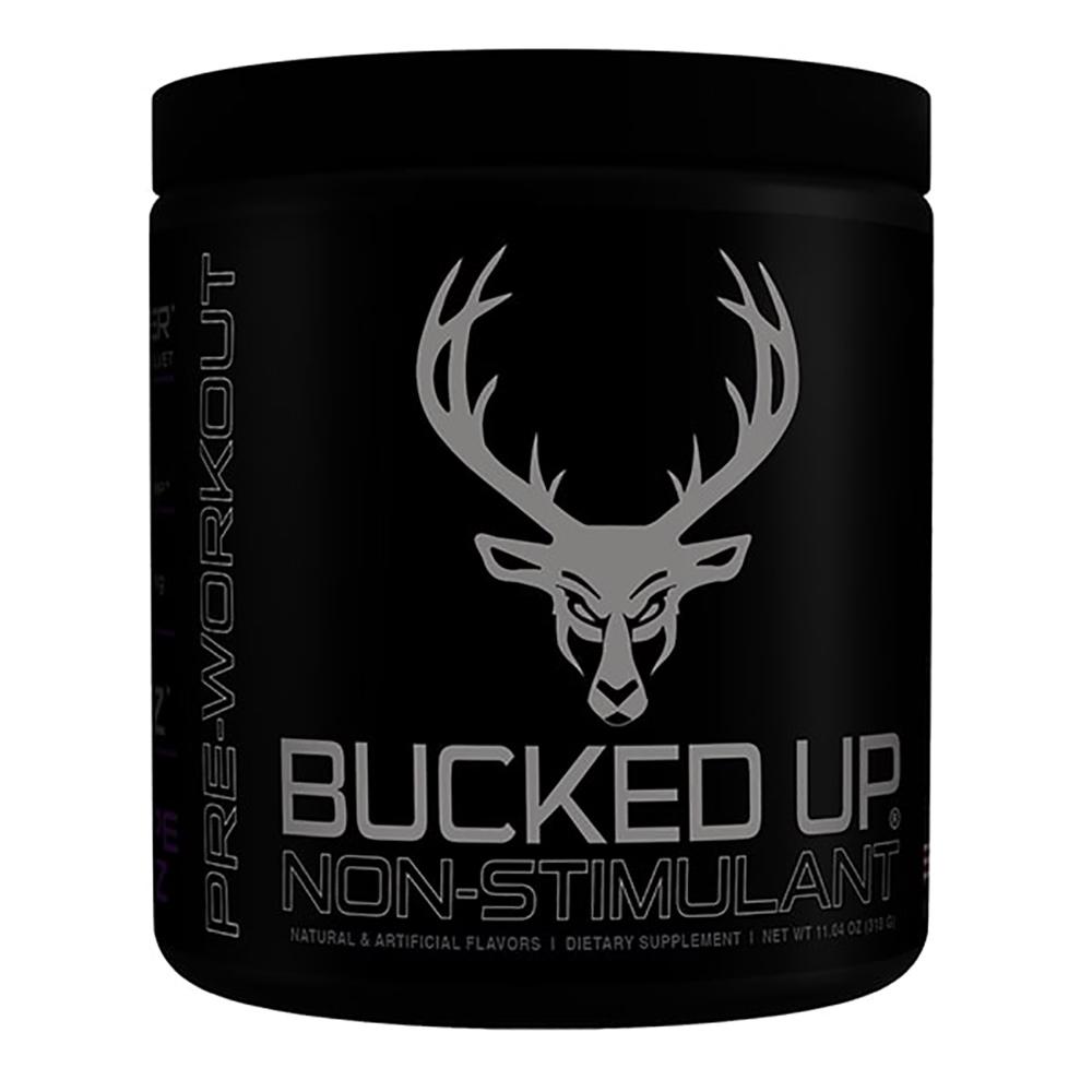 Bucked Up Stim Free 30 Servings Sports Performance Recovery Bucked Up Grape  (1825141850155)