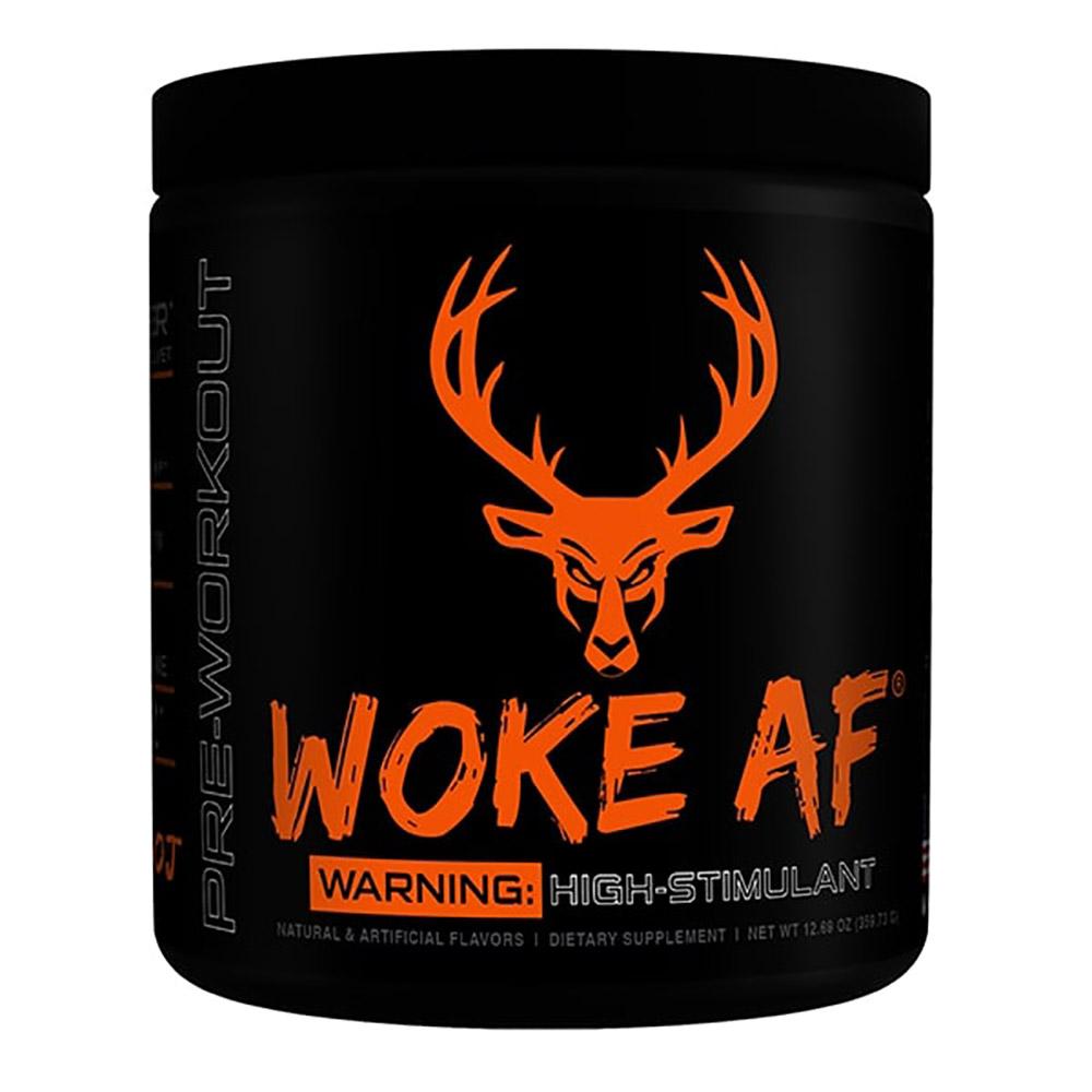 Bucked Up Woke AF 30 Servings | High Stimulant Pre-Workout Sports Performance Recovery Bucked Up Killa OJ  (1825141882923)