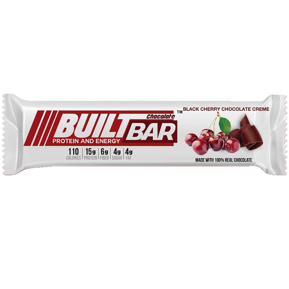 Built Bar 18/Box Bars Built Bar Black Cherry Chocolate Creme  (4345885196353)
