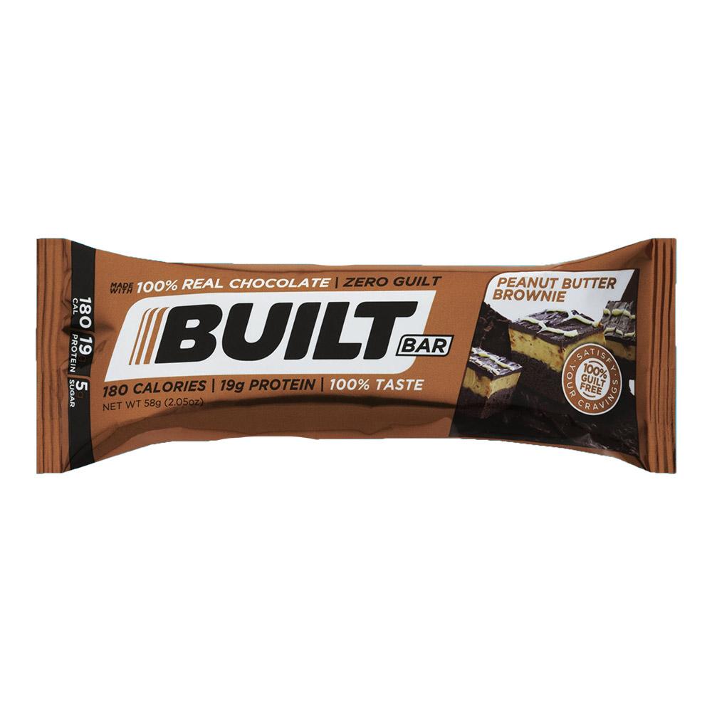 Built Bar 18/Box Bars Built Bar Peanut Butter Brownie  (4345885196353)