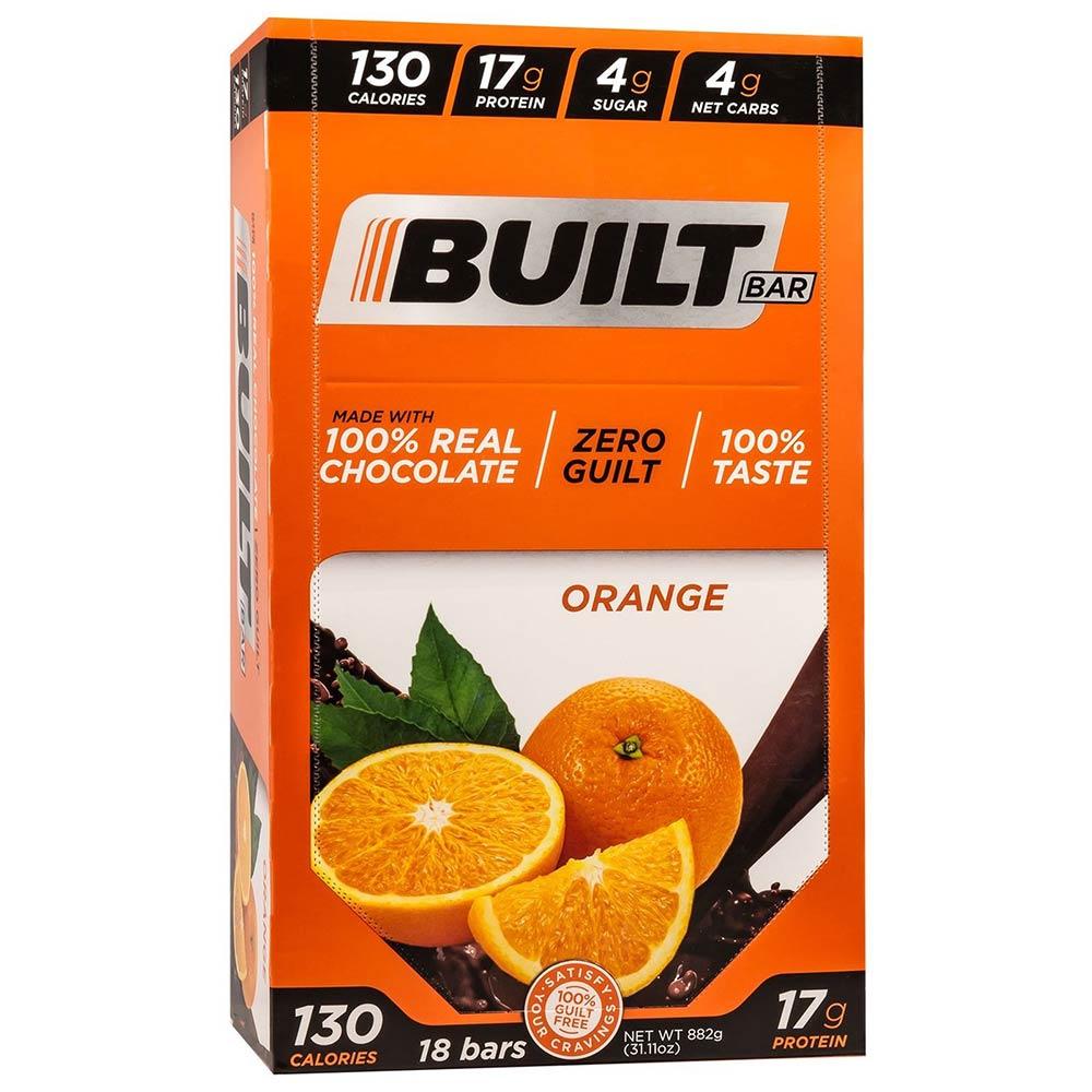 Built Bar 18/Box Bars Built Bar Orange  (4345885196353)