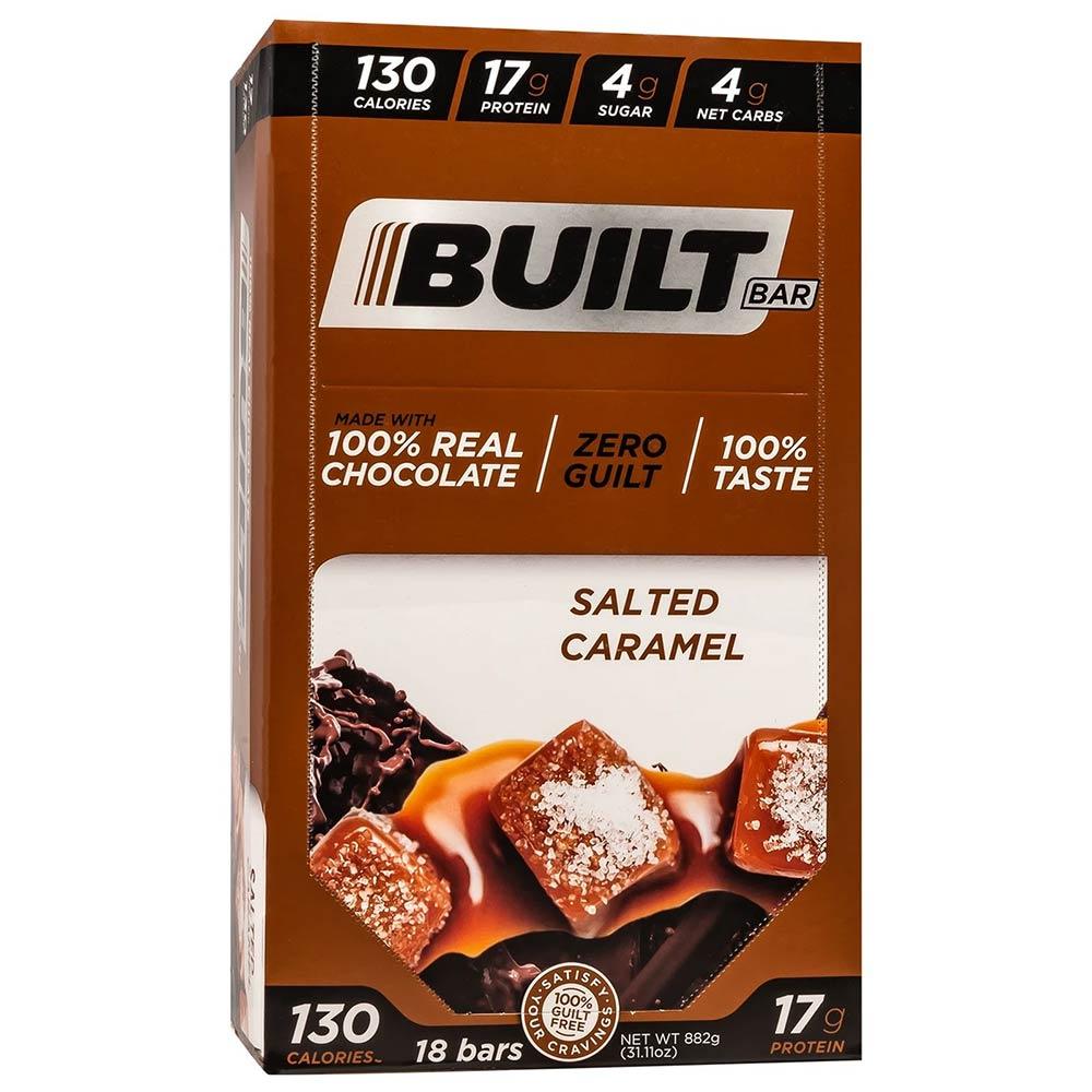 Built Bar 18/Box Bars Built Bar Salted Caramel  (4345885196353)