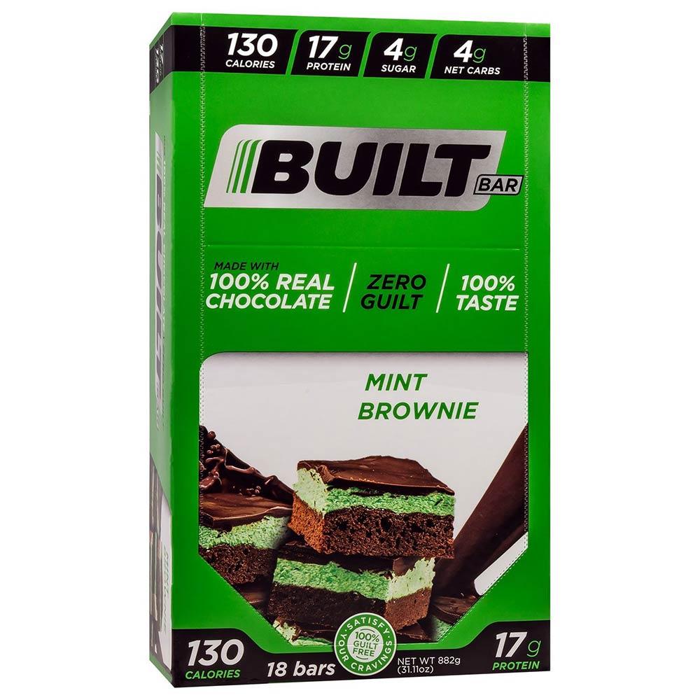 Built Bar 18/Box Bars Built Bar Mint Brownie  (4345885196353)