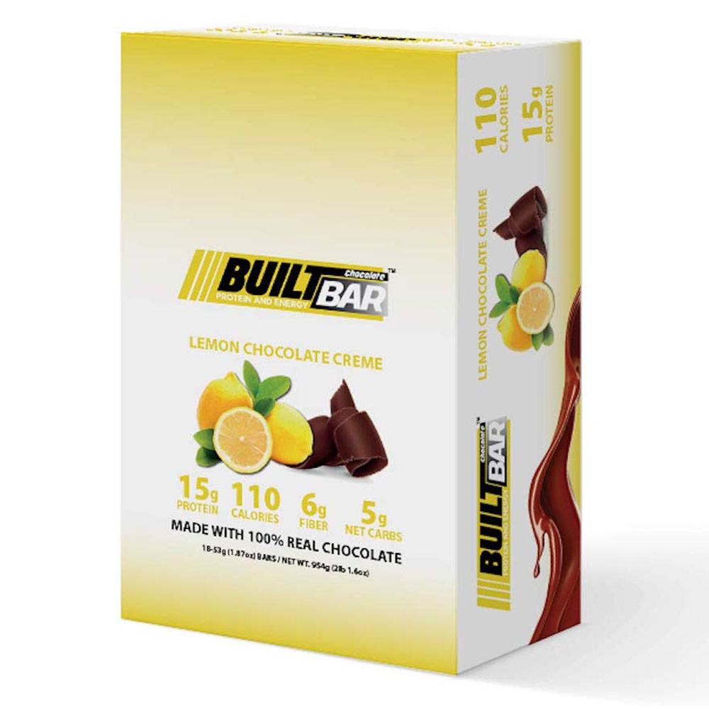Built Bar 18/Box Bars Built Bar Lemon Chocolate Creme  (4345885196353)