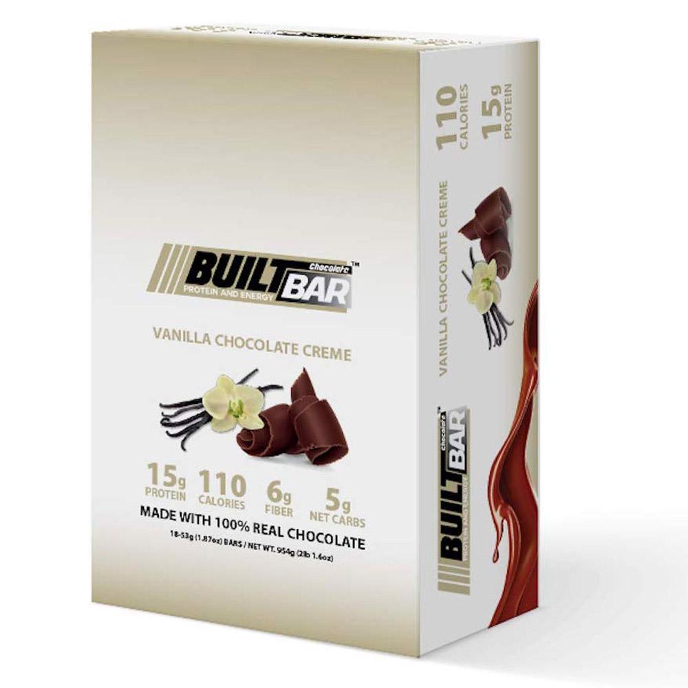 Built Bar 18/Box Bars Built Bar Vanilla Chocolate Creme  (4345885196353)