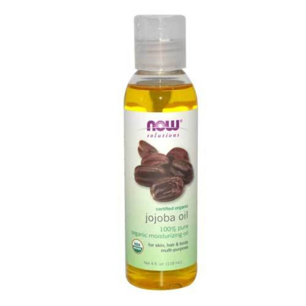 Now Foods Organic Jojoba Oil 4 Oz Now Foods  (1059104849963)