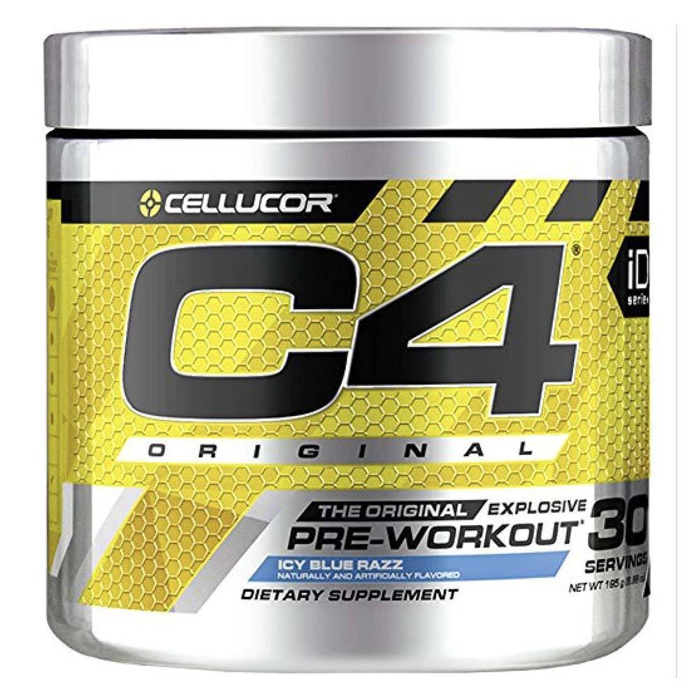 Cellucor C4 30 Servings Sports Performance Recovery Cellucor Icy Blue Razz  (4380860678209)