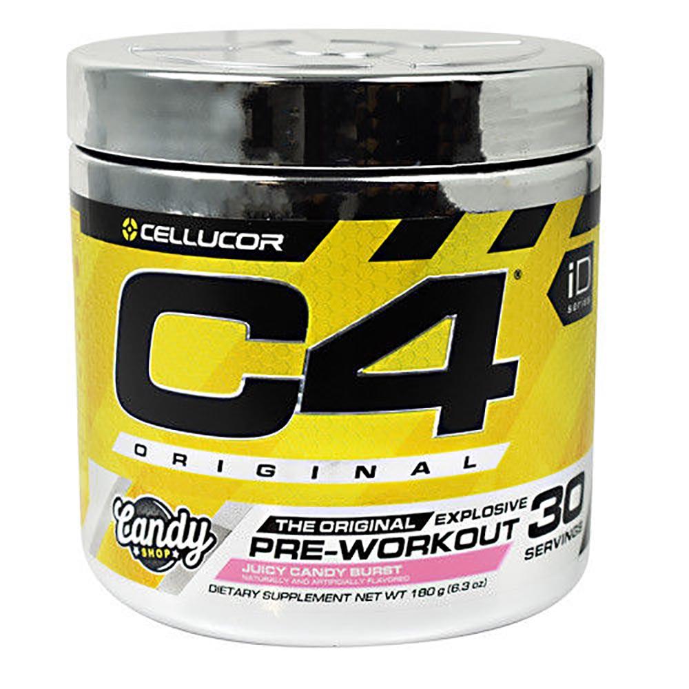 Cellucor C4 30 Servings Sports Performance Recovery Cellucor Juicy Candy Burst  (4380860678209)