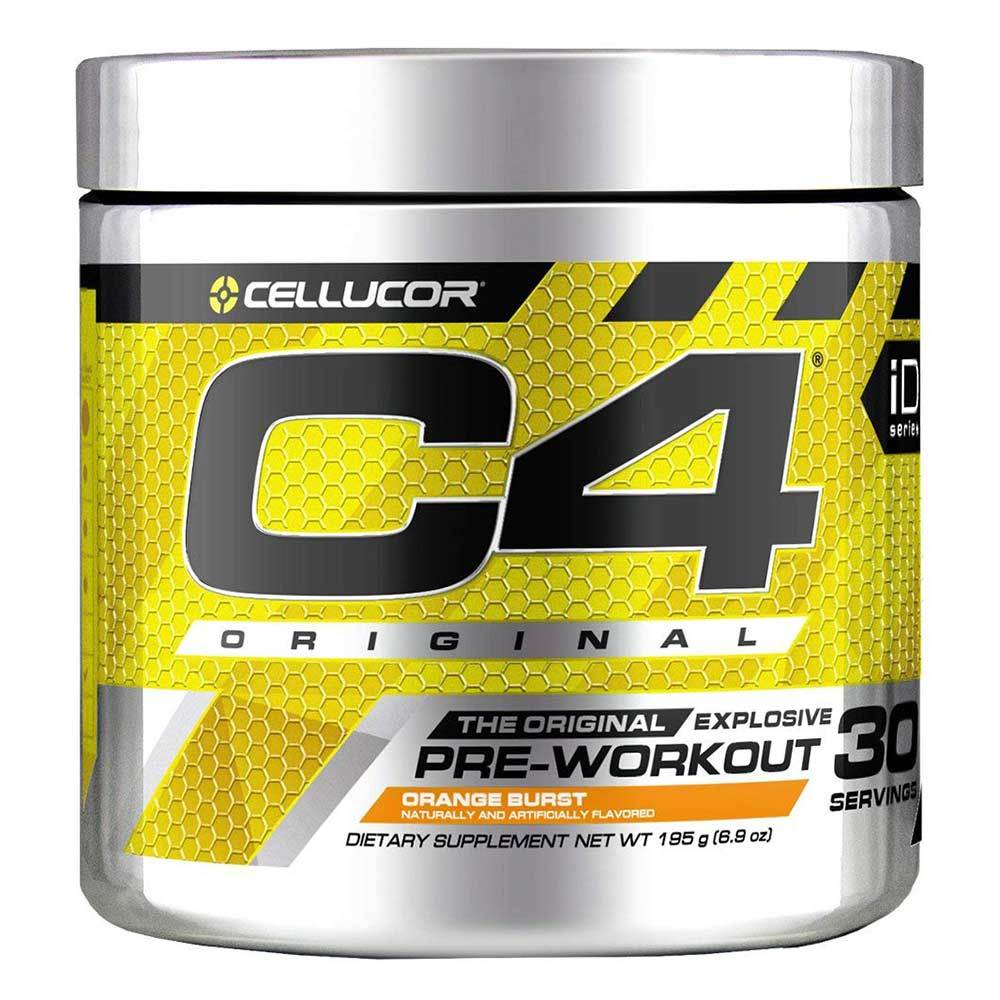Cellucor C4 30 Servings Sports Performance Recovery Cellucor Orange Burst  (4380860678209)