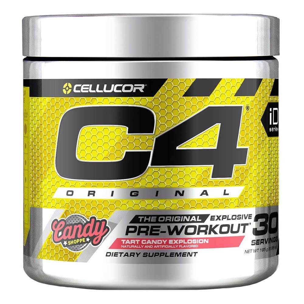 Cellucor C4 30 Servings Sports Performance Recovery Cellucor Tart Candy Explosion  (4380860678209)