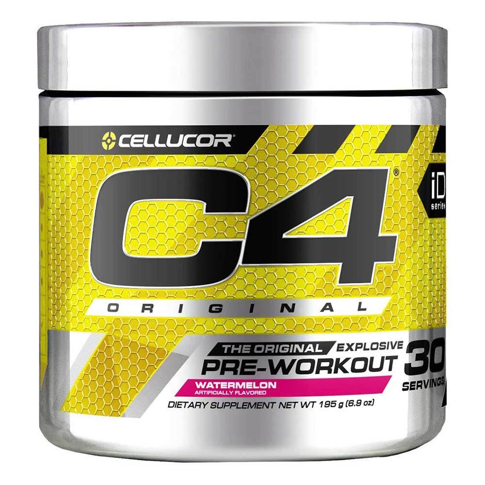 Cellucor C4 30 Servings Sports Performance Recovery Cellucor Watermelon  (4380860678209)