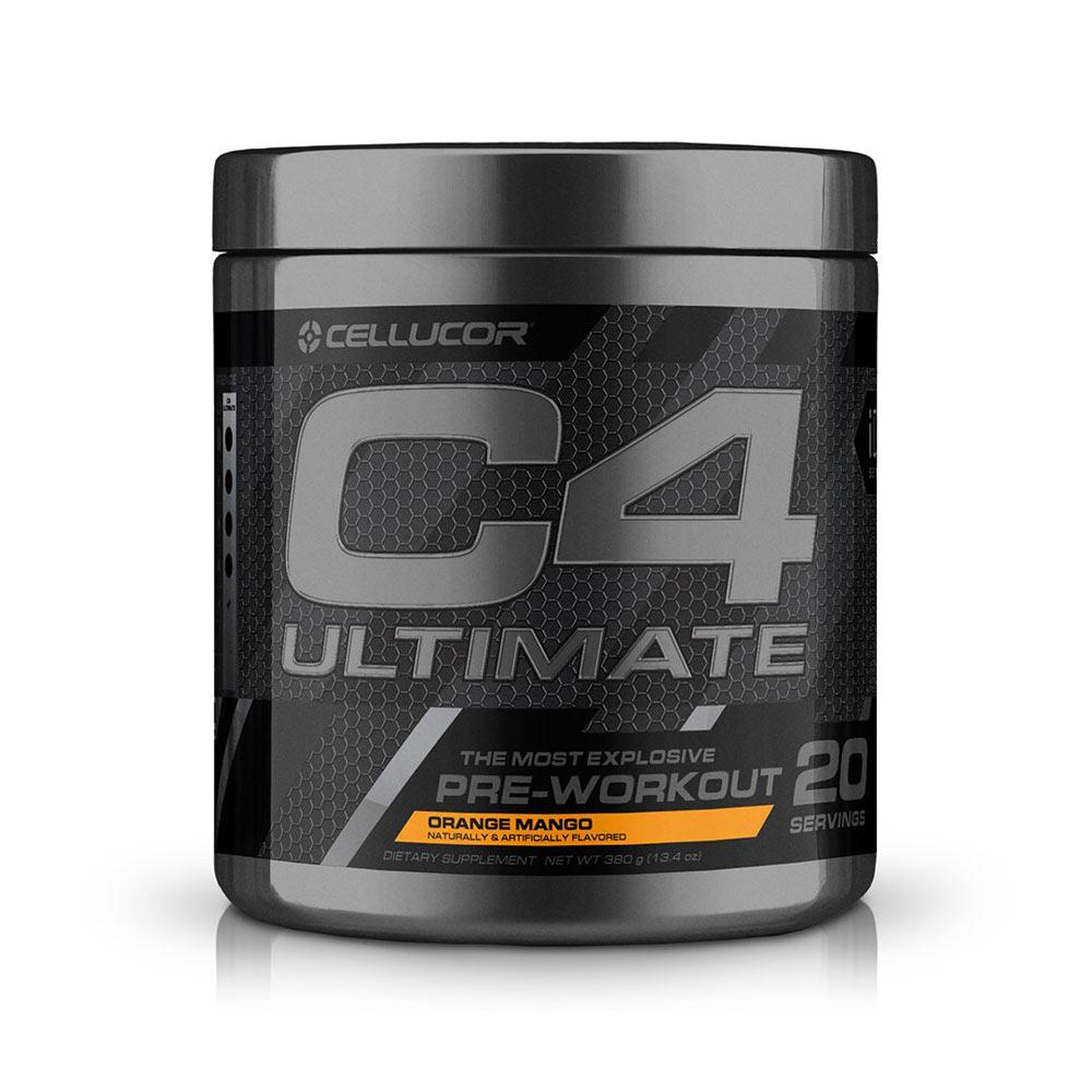 Cellucor C4 Ultimate 30 Servings | Intense Hard Hitting Pre-Workout Pre-Workouts Cellucor Orange Mango  (1805878951979)