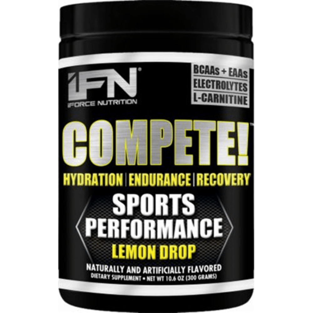 Compete 50 Servings | IFORCE Nutrition Top 50 IFORCE Fruit Punch Slam  (1058744205355)