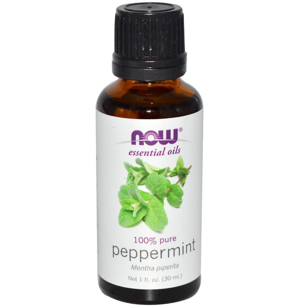 Now Foods Peppermint Oil 1 Fl Oz Herbs Now Foods  (1059010347051)