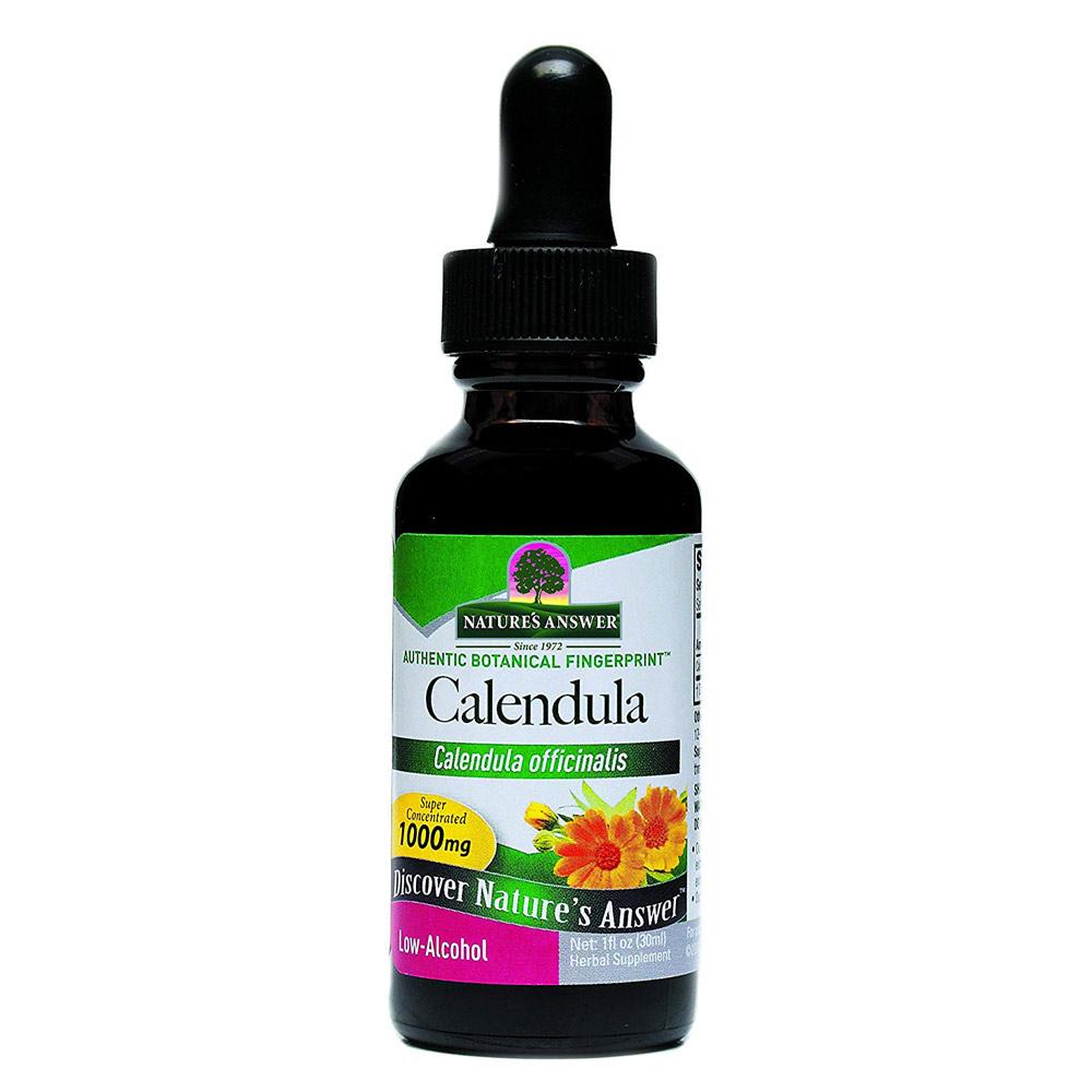Nature's Answer Calendula Flower 1oz Herbs Nature's Answer  (1782422896683)