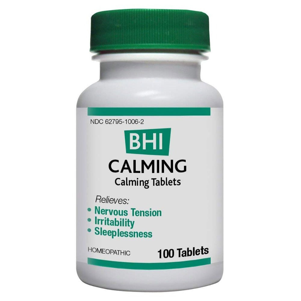 Medi Natra BHI CALMING 100T Vitamins & Minerals Medi Natra  (1516621692971)