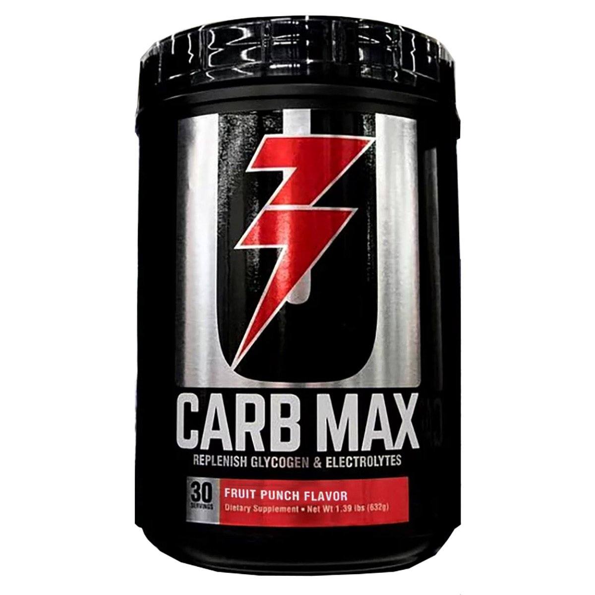 Carb Max 30 Servings Sports Performance & - Recovery Universal Fruit Punch  (1451854823467)