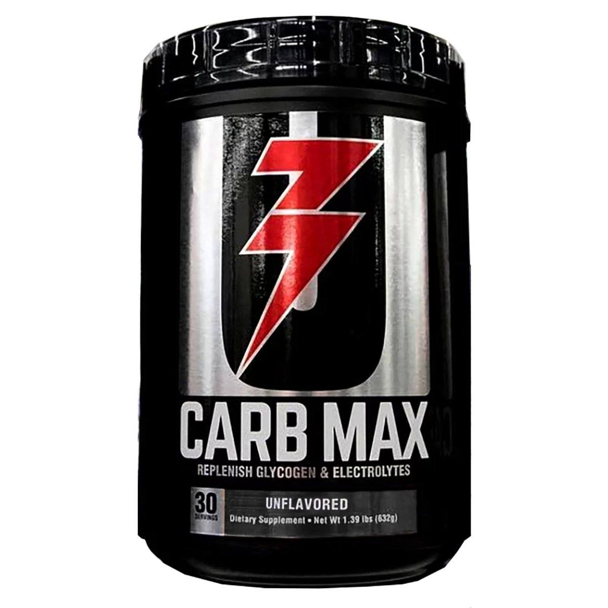 Carb Max 30 Servings Sports Performance & - Recovery Universal Unflavored  (1451854823467)