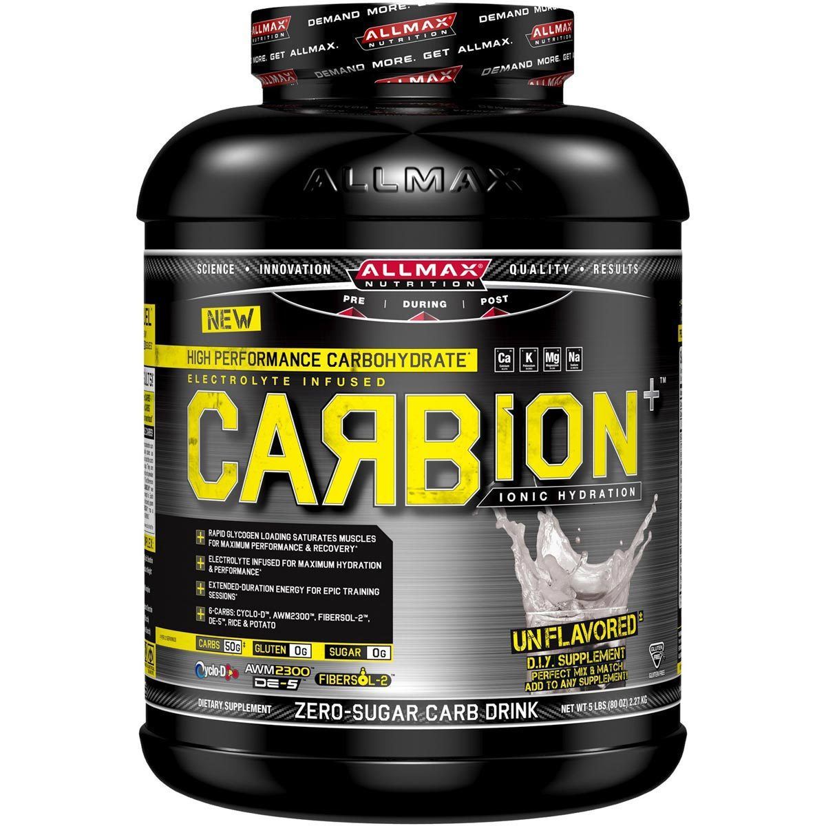 Allmax Nutrition Carbion 5 Lbs Amino Acids Allmax Nutrition  (1059087810603)