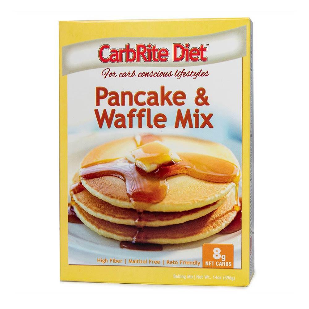 CarbRite Pancake and Waffle Mix 396g Foods & - Juices Universal  (4613731483713)