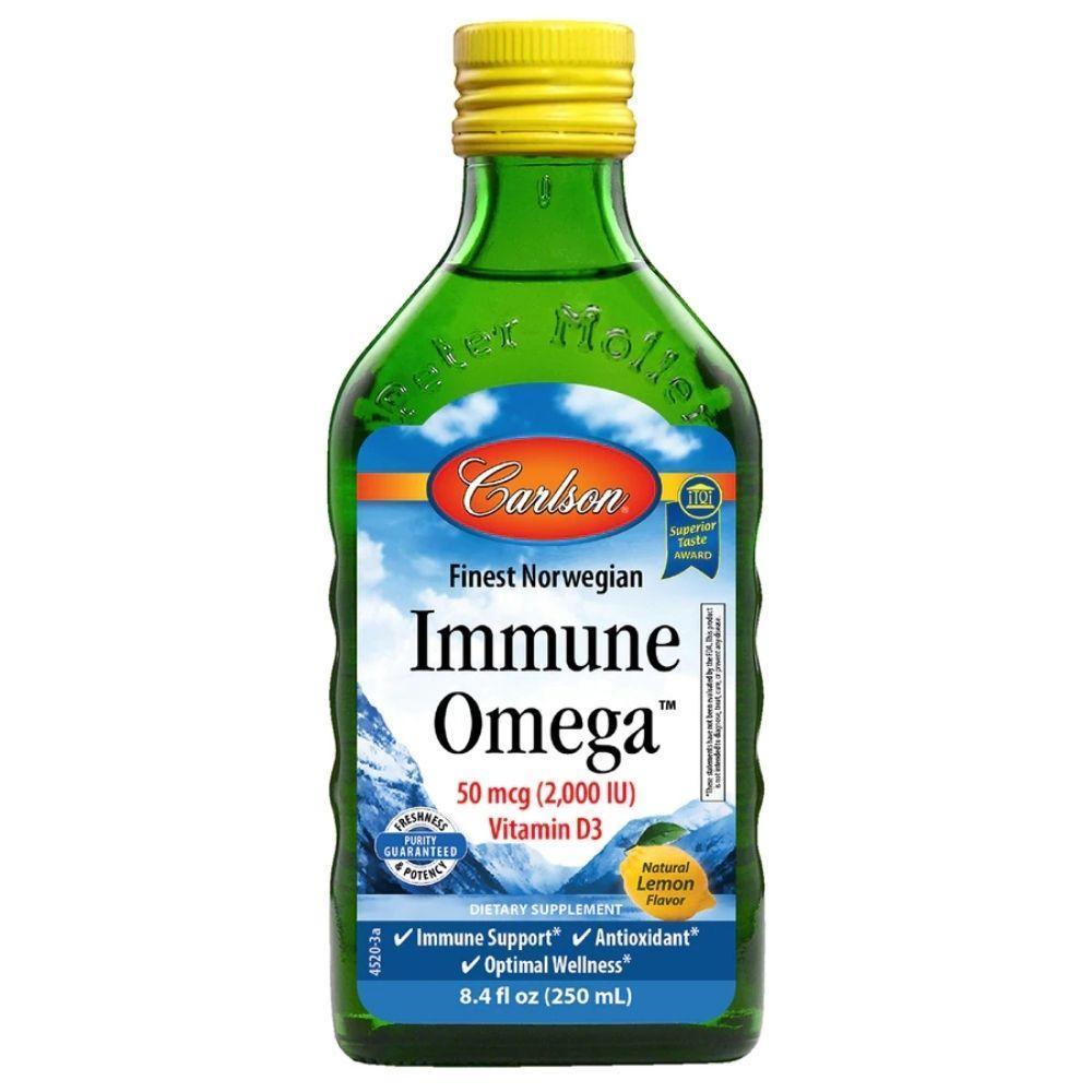Carlson Immune Omega 8.4fl oz Essential Fatty Acids & - Oils Carlson 
