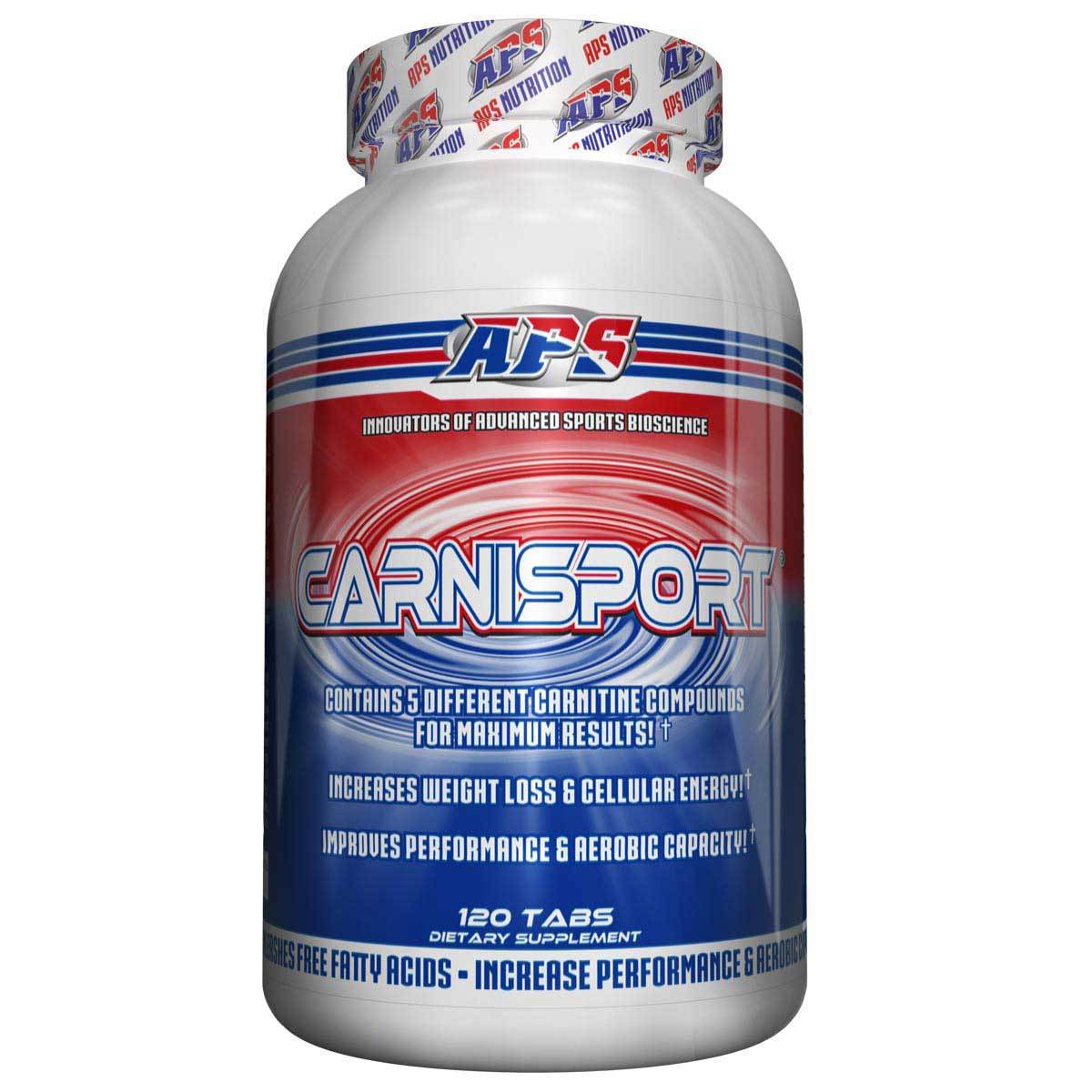 APS Nutrition CARNISPORT 120T Diet/Energy APS Nutrition  (1059304112171)