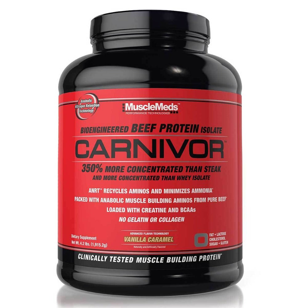 MuscleMeds Carnivor 4 Lbs MuscleMeds  (1059062612011)
