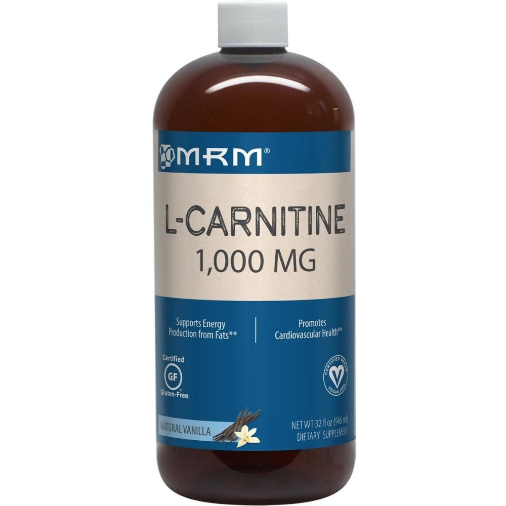 MRM L-Carnitine 32 Fl Oz Amino Acids MRM All Natural Tropical Berry  (1058816917547)