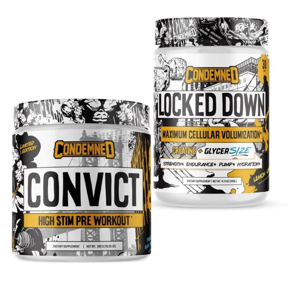 Condemned Labz The Slammer Stack Condemned Labratoriez 